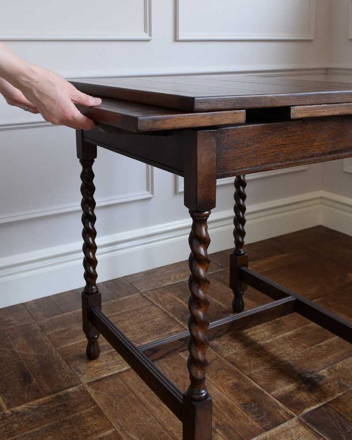 カンタンに伸び縮み出来ます