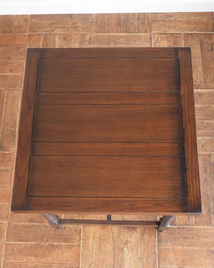 伸長式テーブルの天板