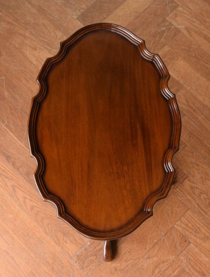 サイドテーブルの天板の形