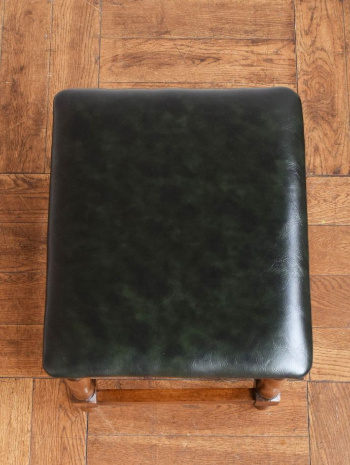 アンティーク調椅子の座面