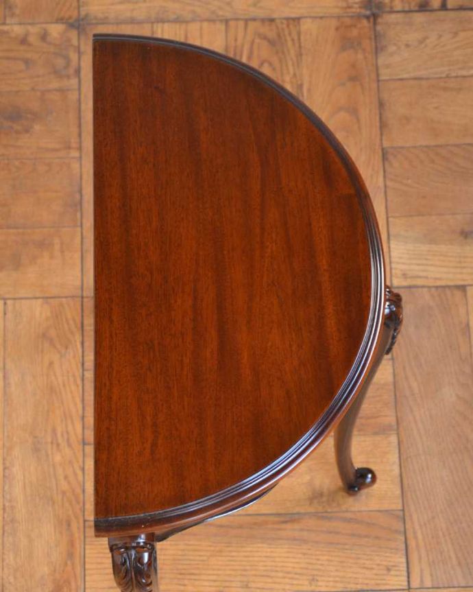 コンソールテーブルの天板