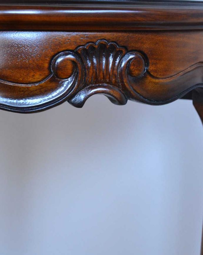 コンソールテーブルの装飾