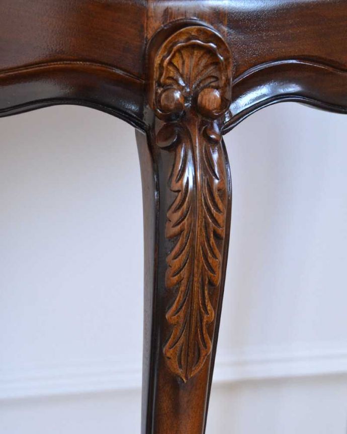 脚の部分も･･･