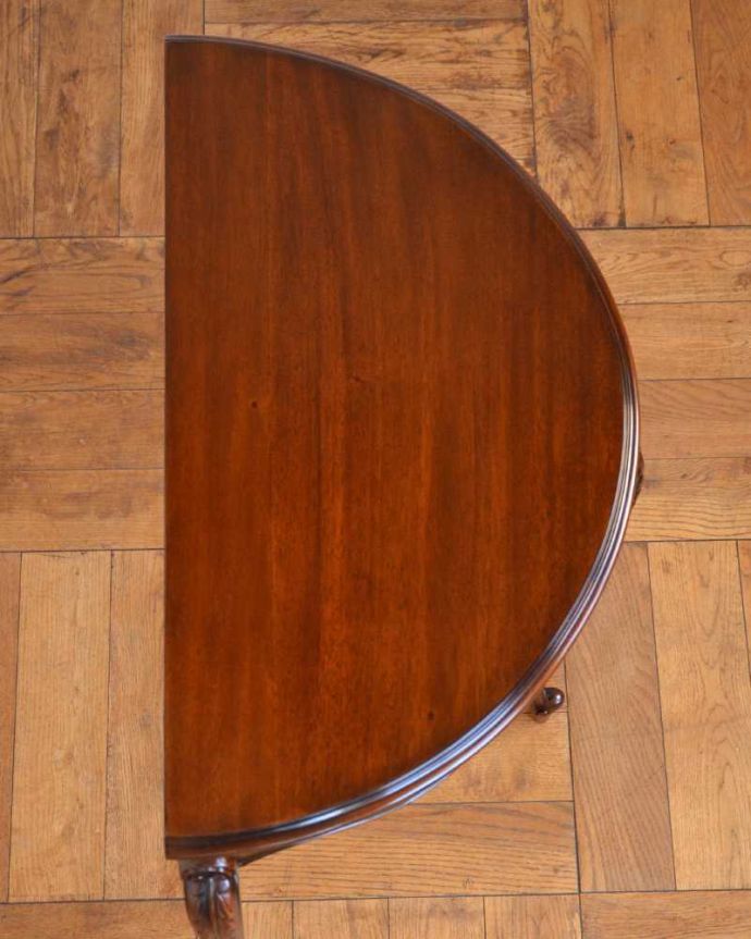 コンソールテーブルの天板