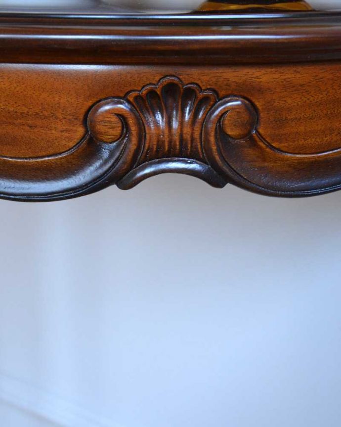 コンソールテーブルの装飾