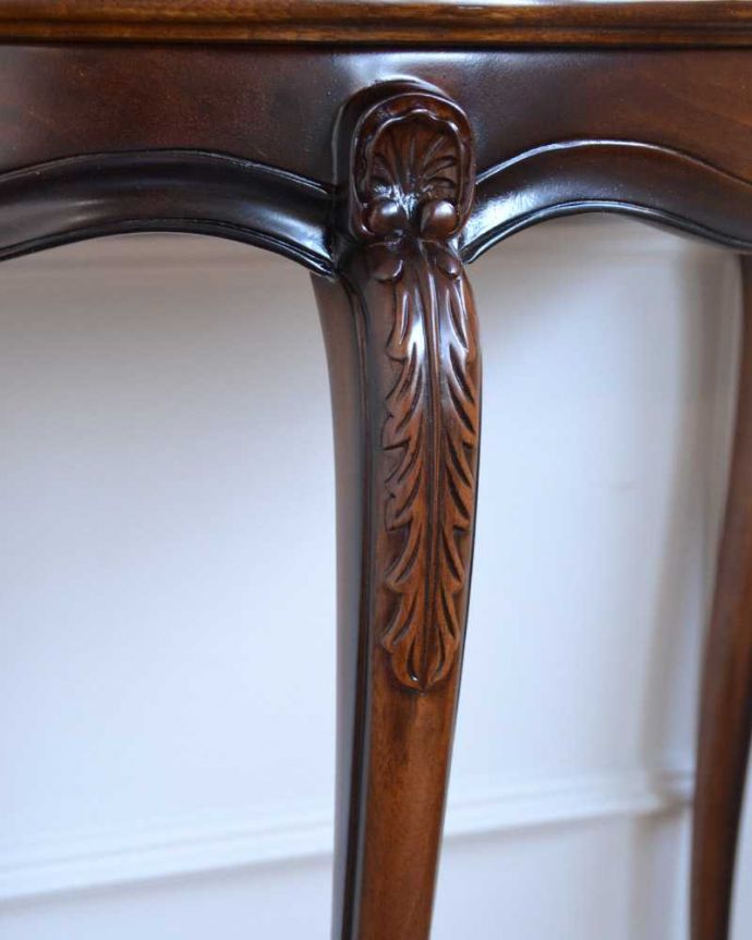 コンソールテーブルの装飾