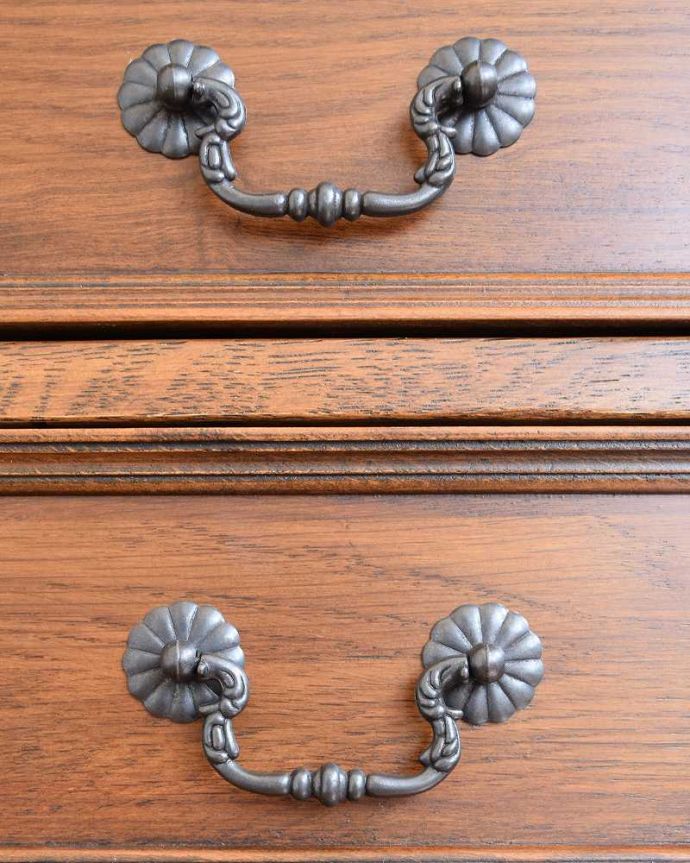 アンティーク風家具の取っ手