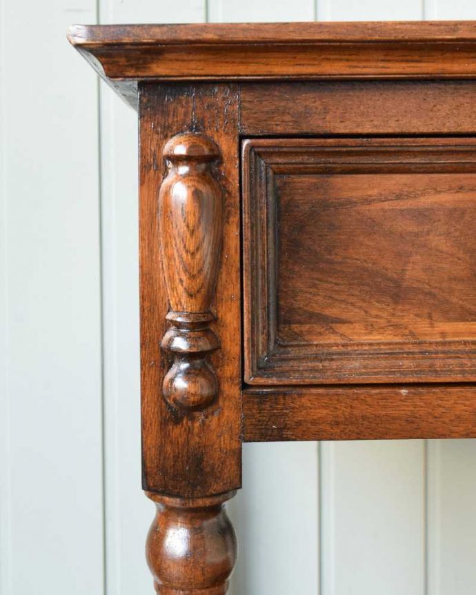 コンソールテーブルの装飾