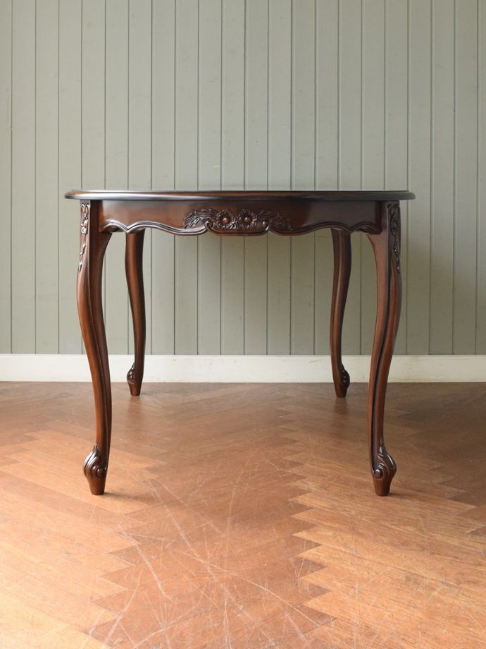 テーブルの側面