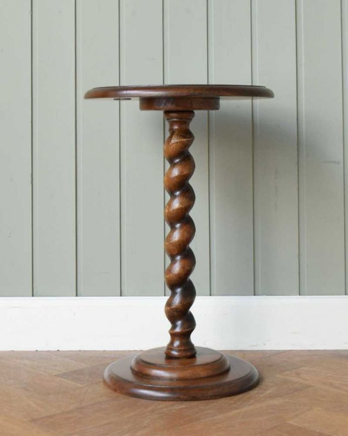 プランツスタンドの横