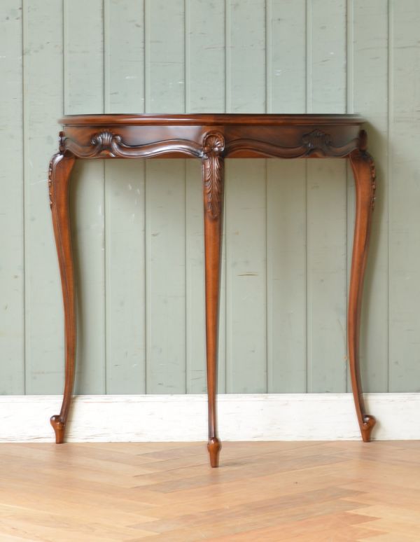 おしゃれなコンソールテーブル