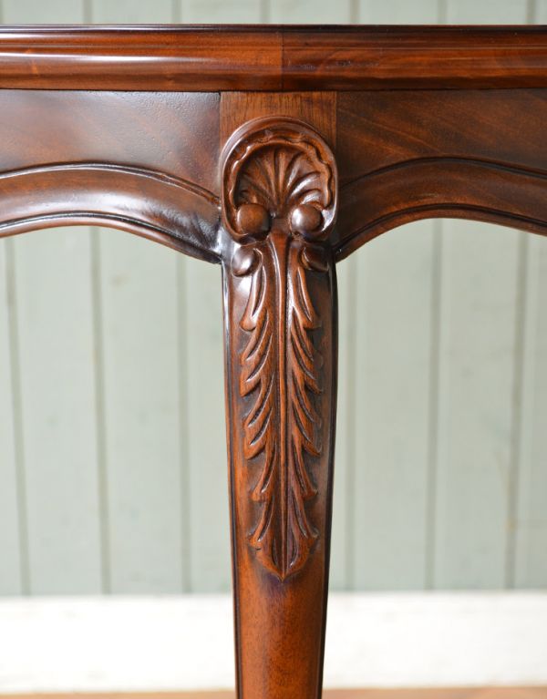 コンソールテーブルの装飾