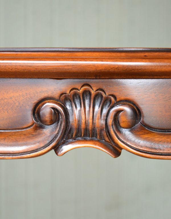 コンソールテーブルの装飾