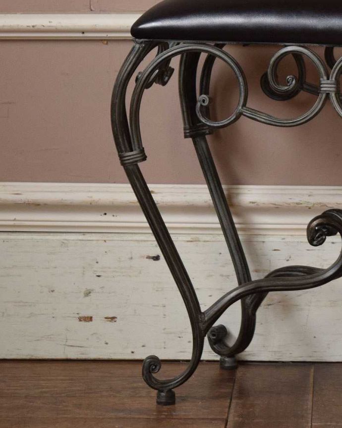 アンティーク風の猫足