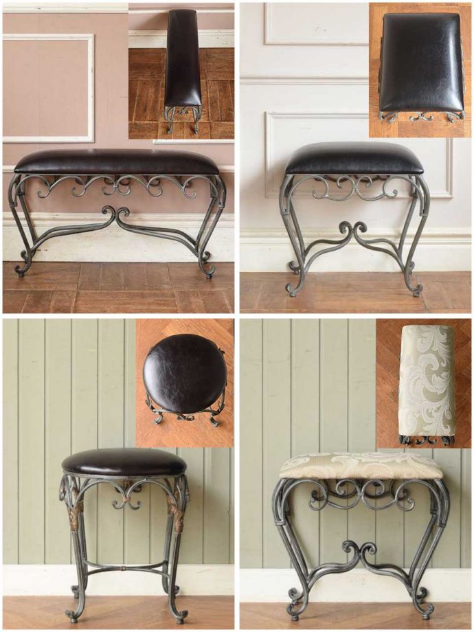 3種類から選べるアイアンスツール