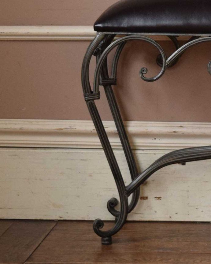 アンティーク風の猫足