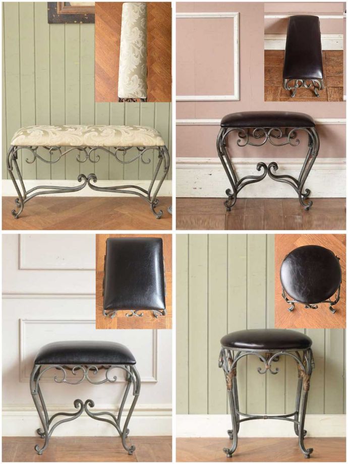 3種類から選べるアイアンスツール