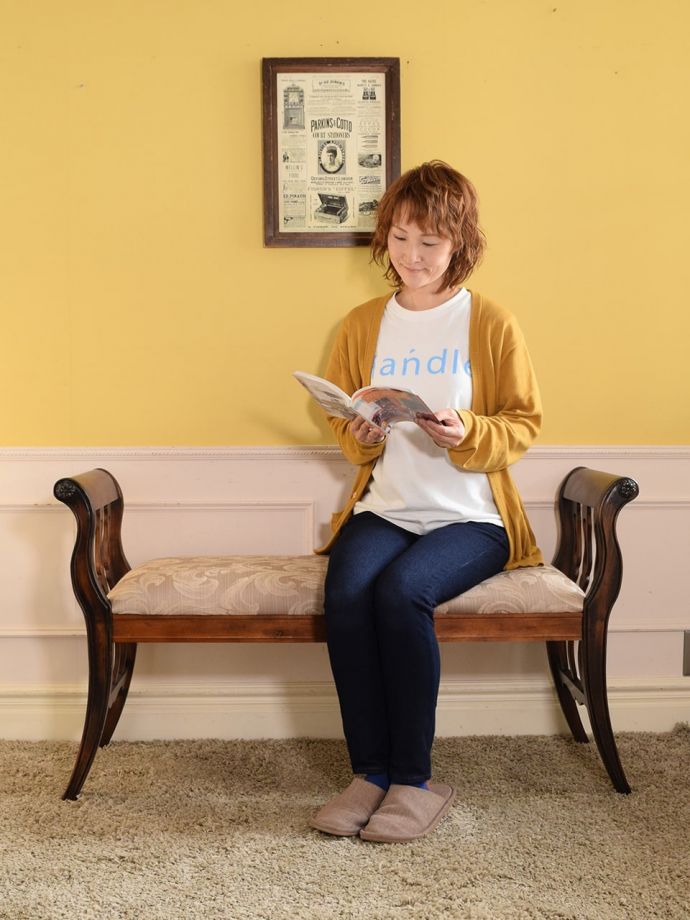 飾っても使っても楽しめる椅子