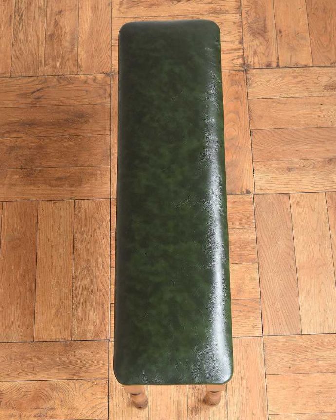 アンティーク調椅子の座面