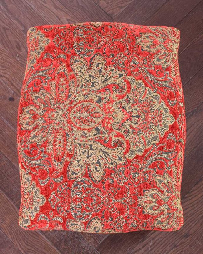 アンティーク調椅子の座面