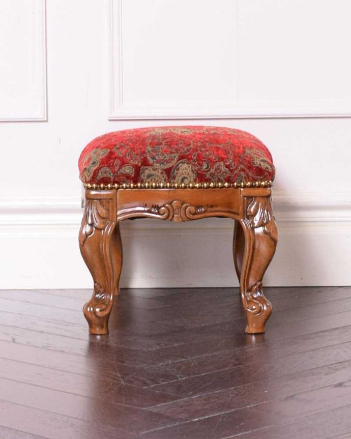 スツールの側面