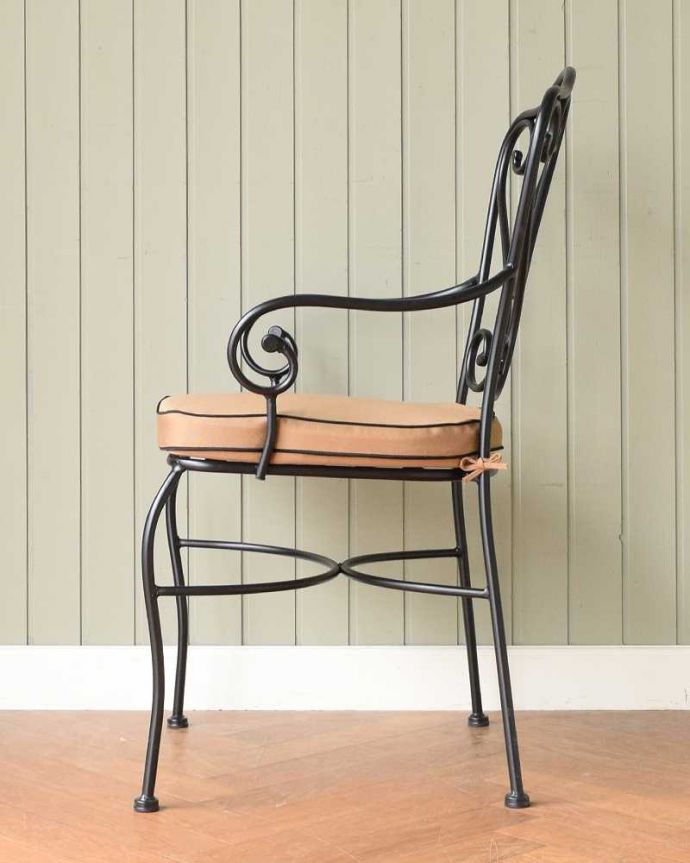 アンティーク　アイアンチェア 397.jpg