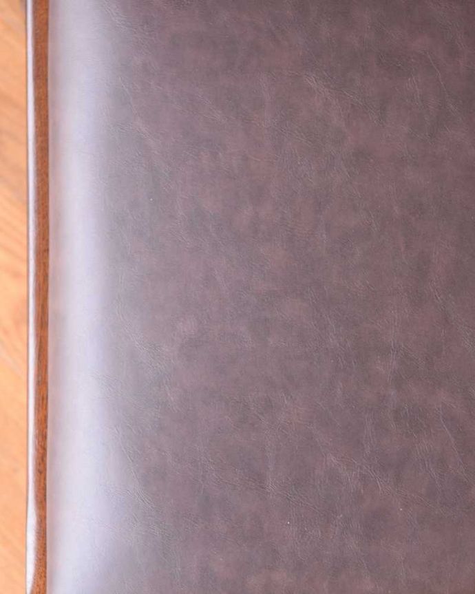 アンティーク風チェアの生地