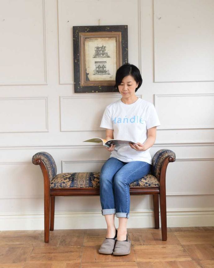 飾っても使っても楽しめる椅子