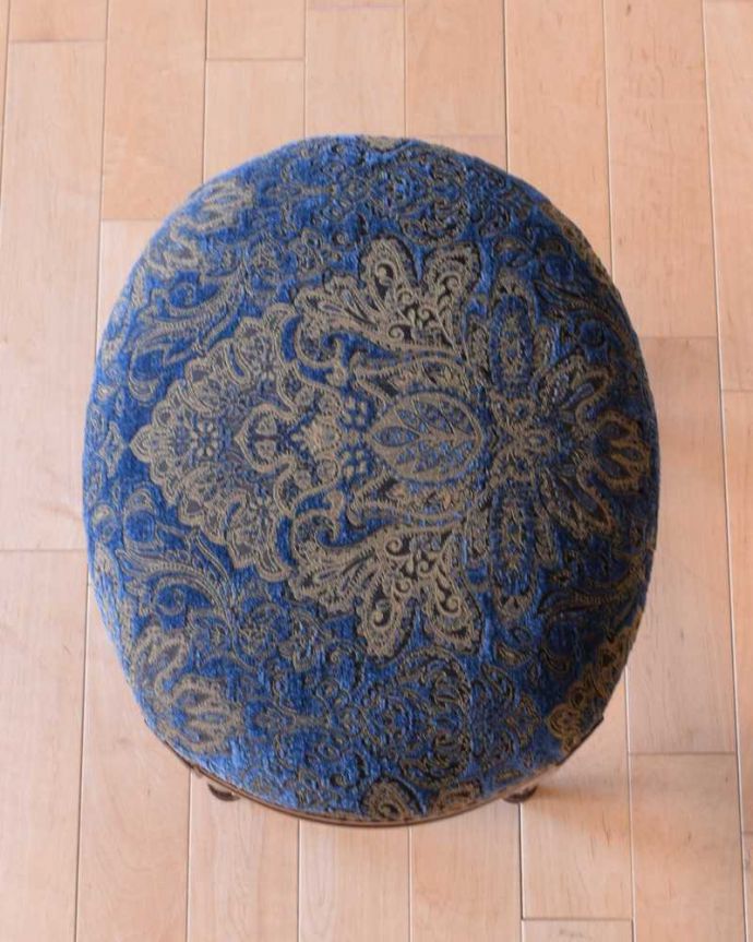 アンティーク調椅子の座面