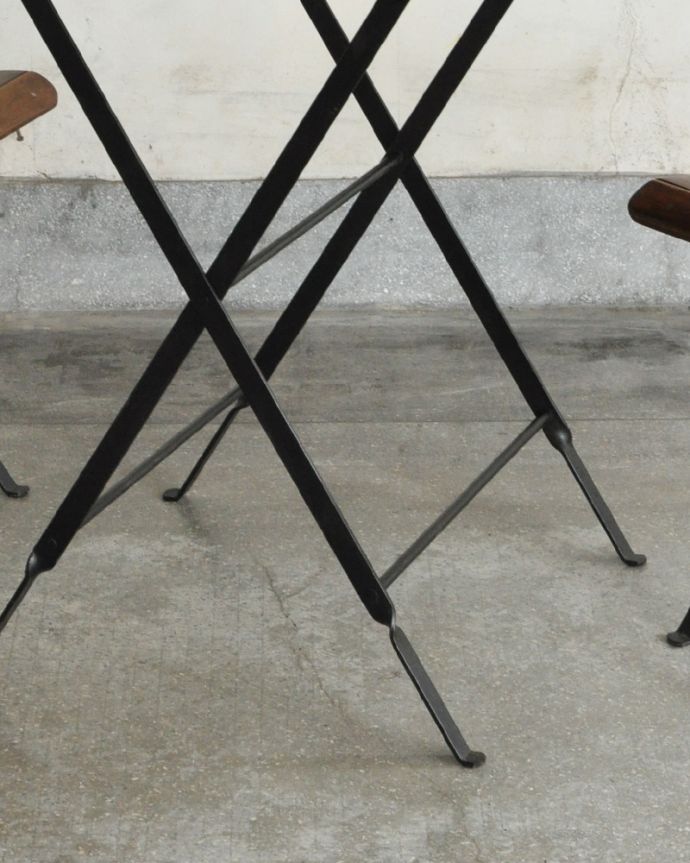 足元もしっかり