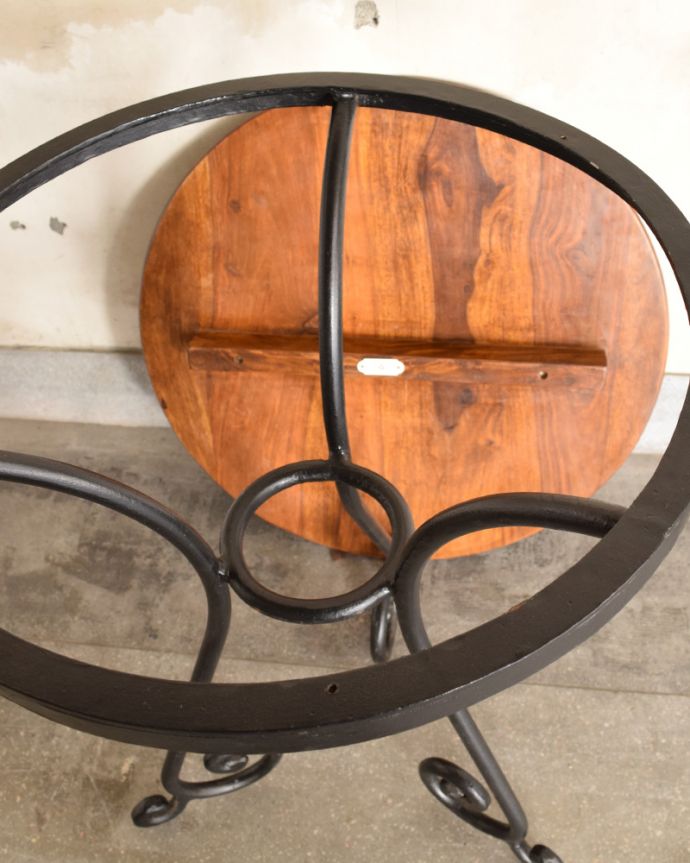 アンティーク風テーブルの天板