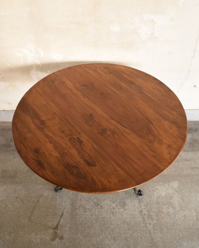 上から見るとこんな形