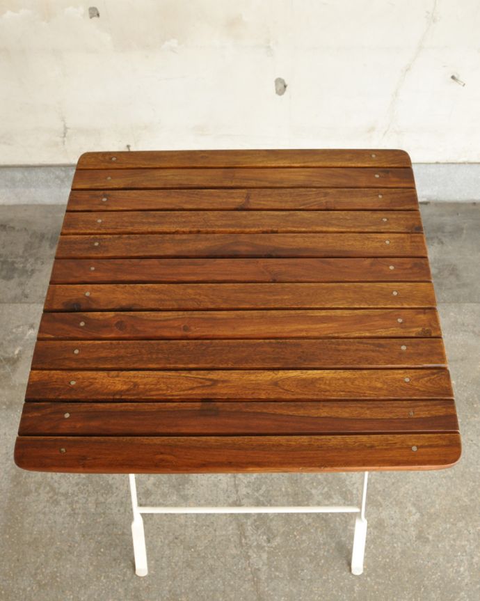 天板を上から見ると・・・