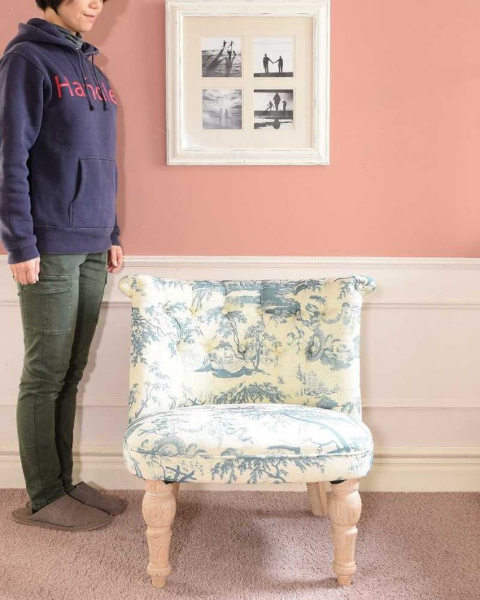 フランスアンティーク風の椅子