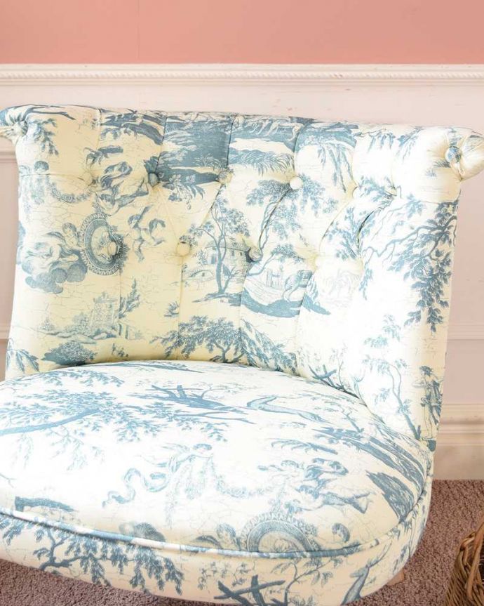 トワル・ド・ジュイ風の模様