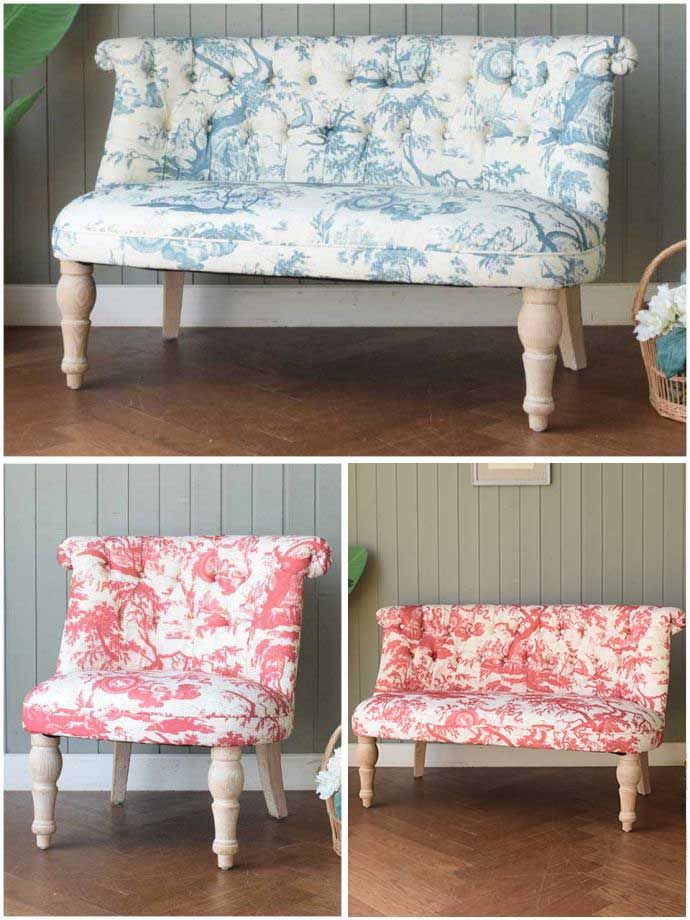 種類から選べるソファ