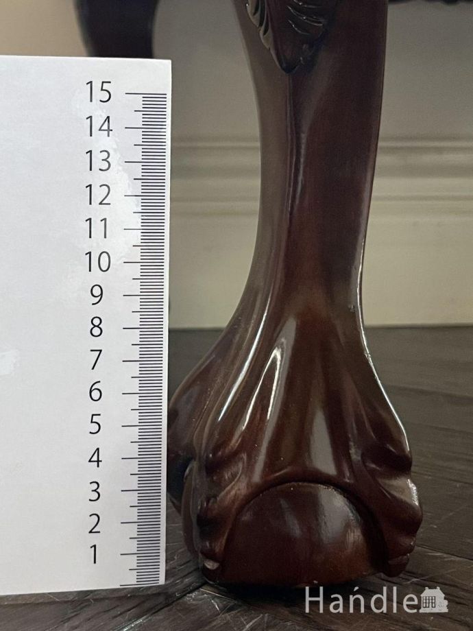 アンティーク調椅子の脚