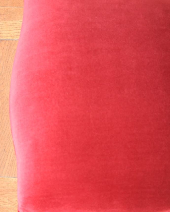 アンティーク風チェアの生地