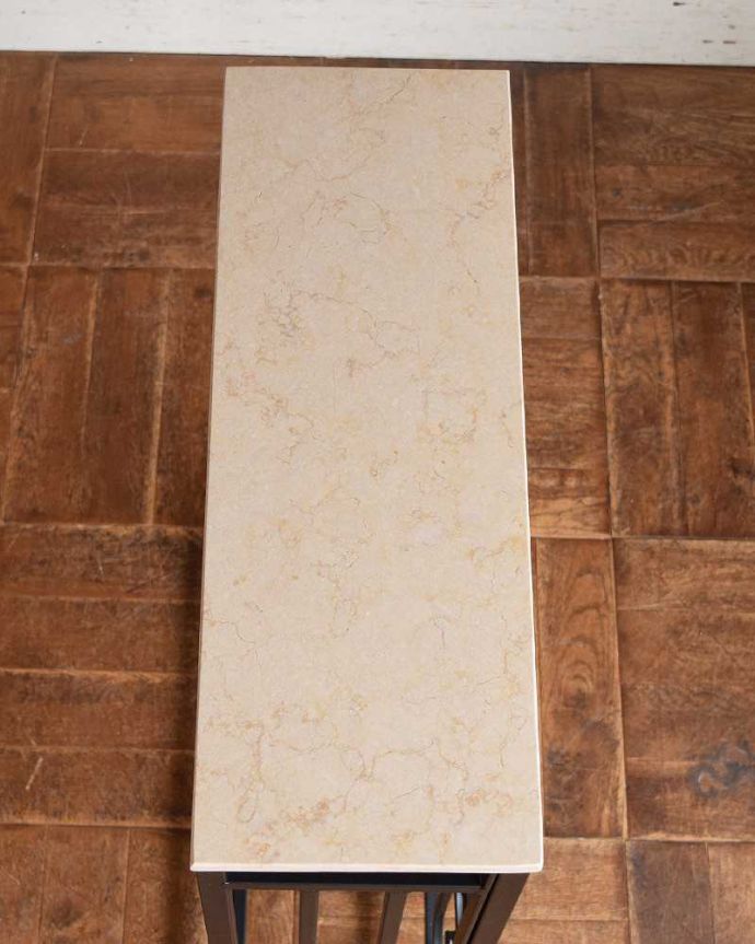 コンソールテーブルの天板