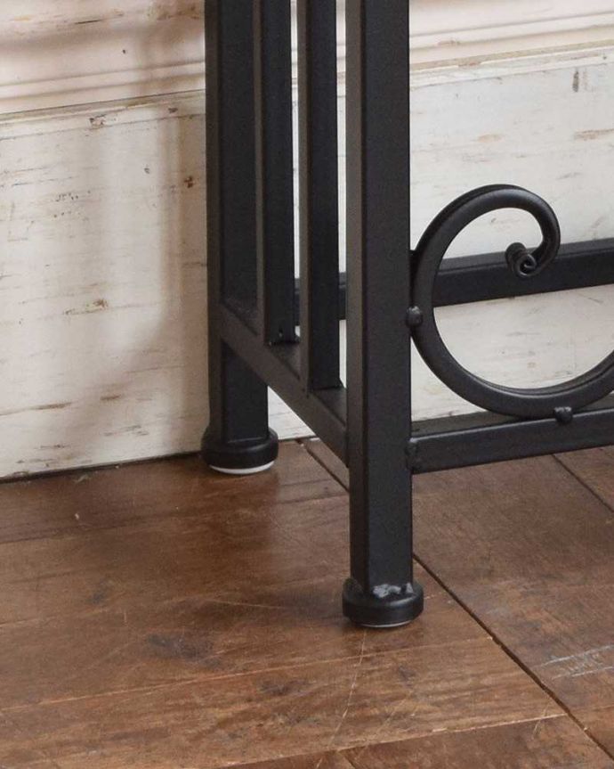 コンソールテーブルの脚