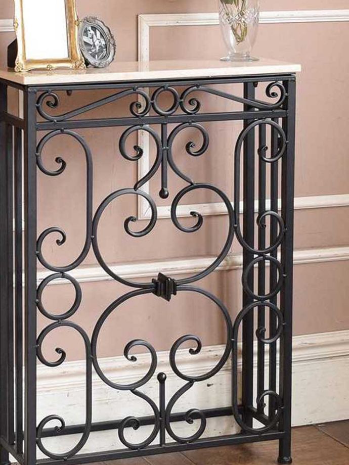 おしゃれなコンソールテーブル