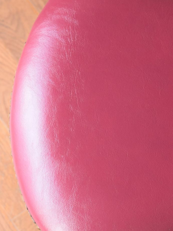 アンティーク風チェアの生地