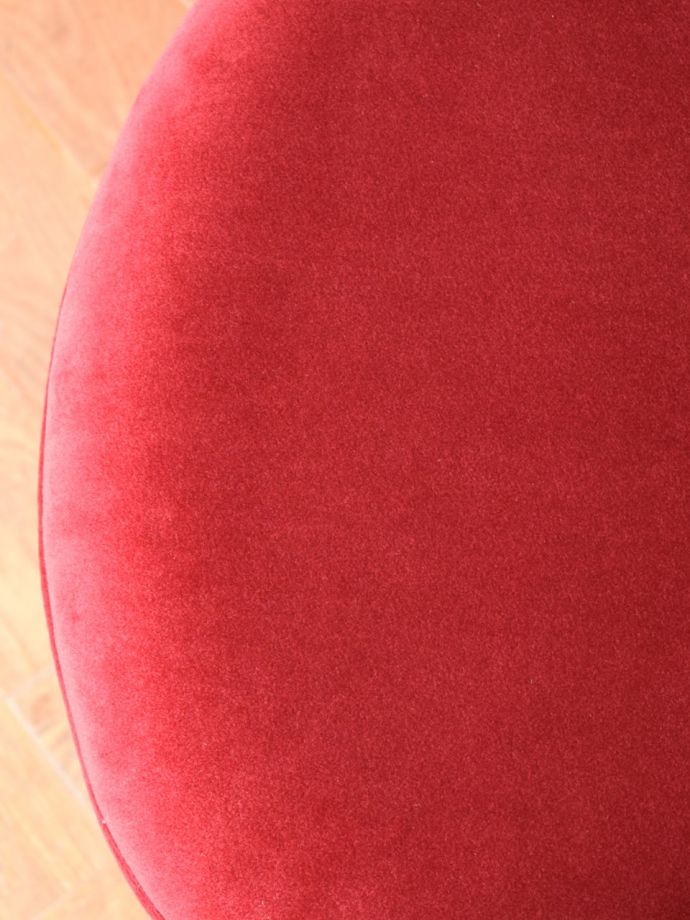 アンティーク風チェアの生地