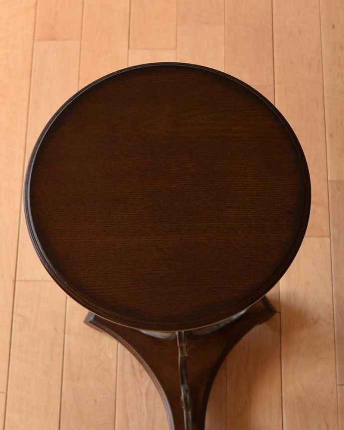 アンティーク風フラワースタンドの天板