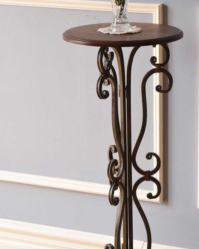 おしゃれなフラワースタンド