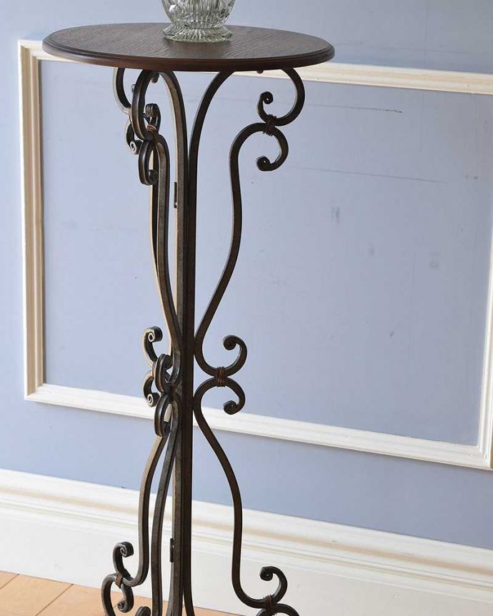 おしゃれなフラワースタンド