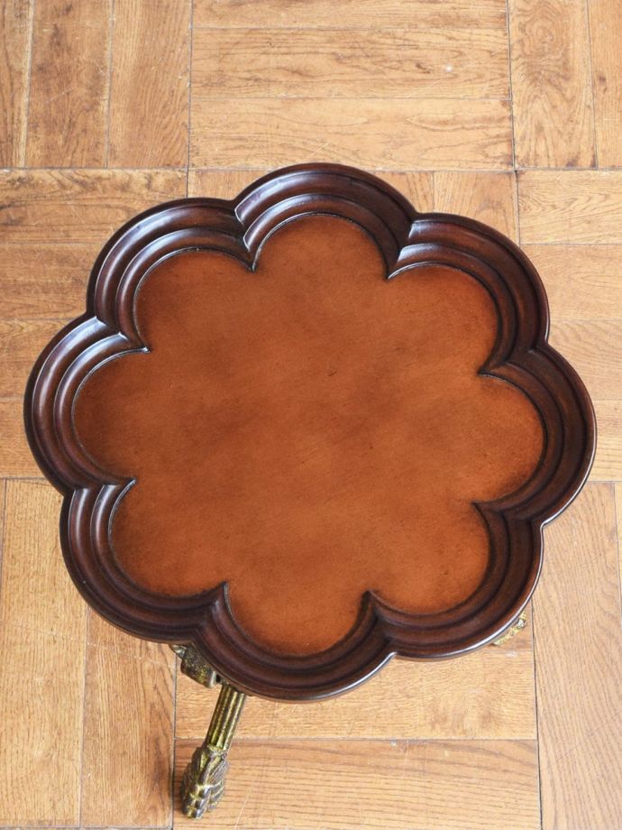 アンティーク風サイドテーブルの天板