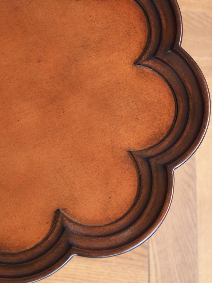 サイドテーブルの天板