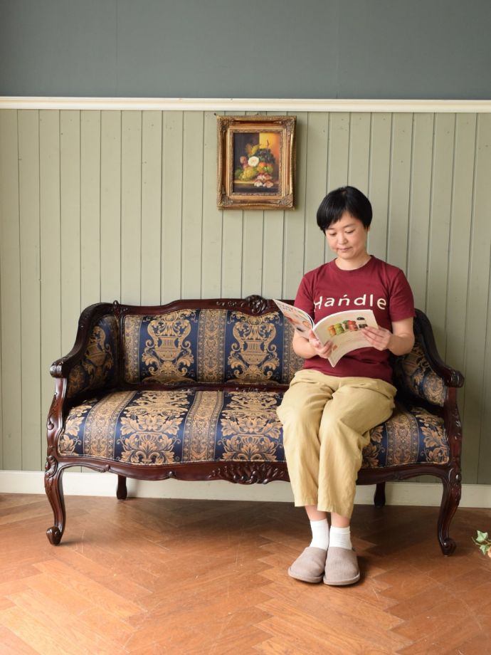 おしゃれなソファ