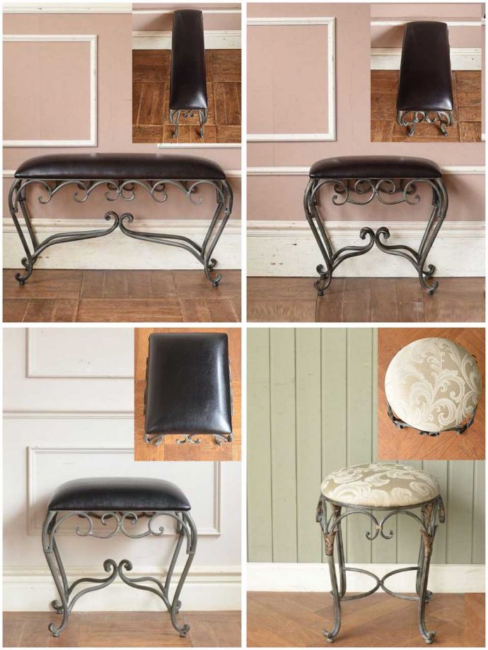 3種類から選べるアイアンスツール